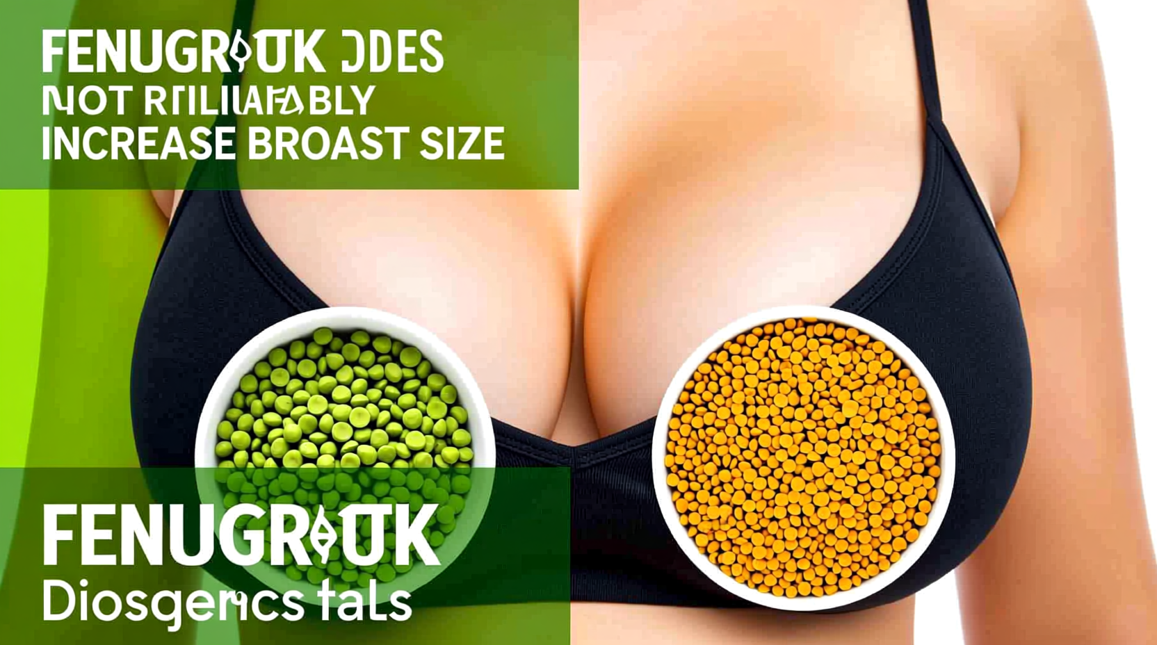 Fenugreek und Busengröße: Wissenschaftliche Fakten statt Mythen