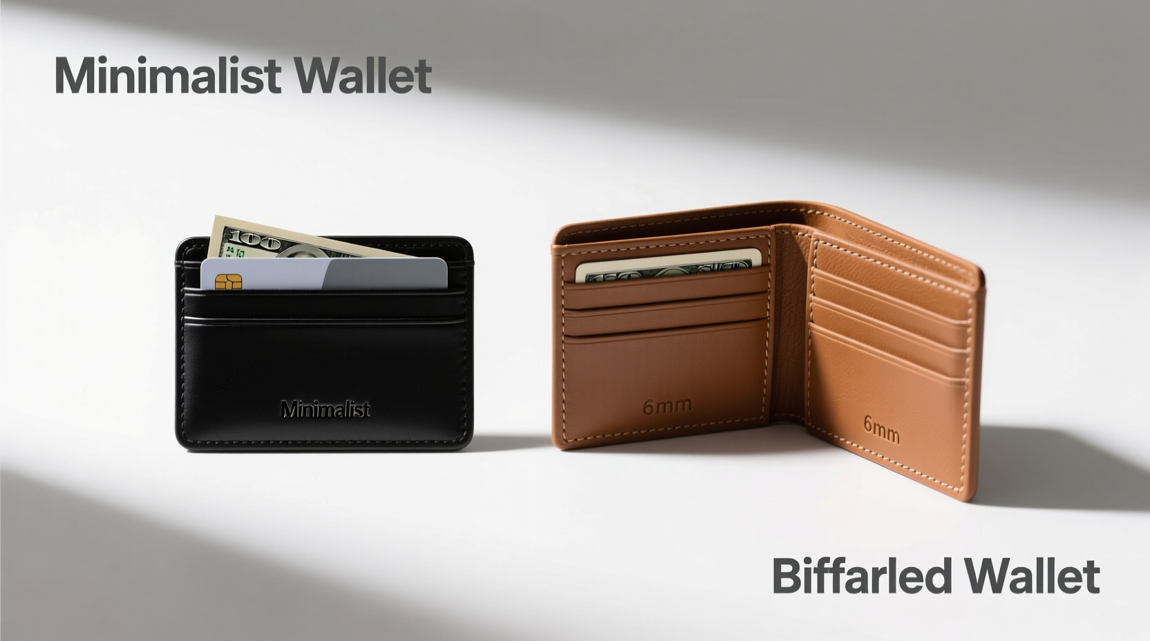 minimalist wallets vs bifold which fits more without bulk