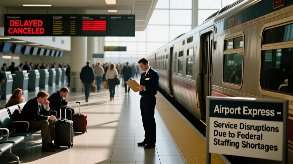 FAA Furloughs Kick In, Triggering Major Airport Delays Across U.S. Airspace