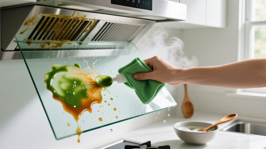 Tested: How to Get Salad Dressing Out of Range Hood Fast