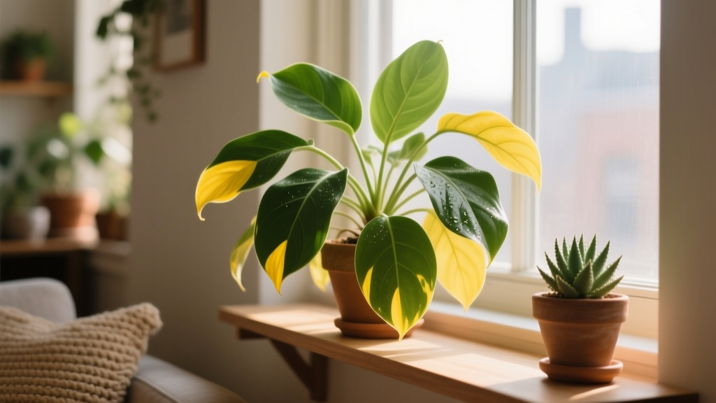 How to Clean Indoor Plant Leaves With Yellowing