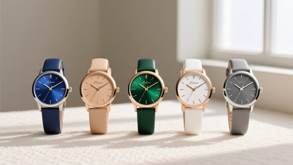 Most Versatile Watch Dial Colors for Women
