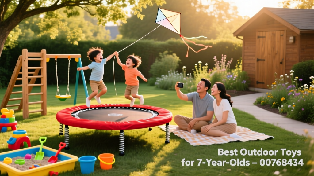 Best Outdoor Toys for 7-Year-Olds: Safe, Engaging, and Developmentally Smart Picks