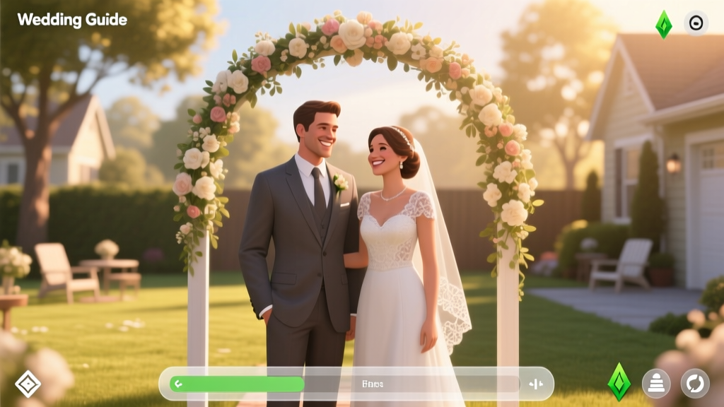 Sims 3 Wedding: Step-by-Step Guide (No Expansions Needed)