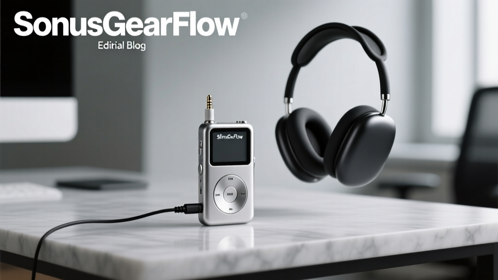 Wireless Headphones With Old Slim MP3 Players (2026)