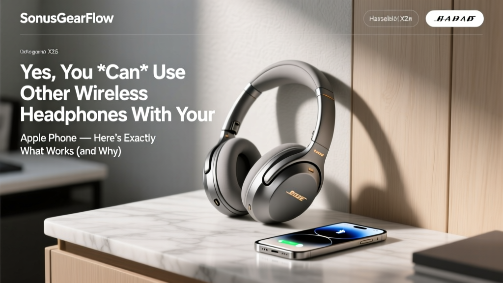 Non-Apple Wireless Headphones for iPhone (2026)