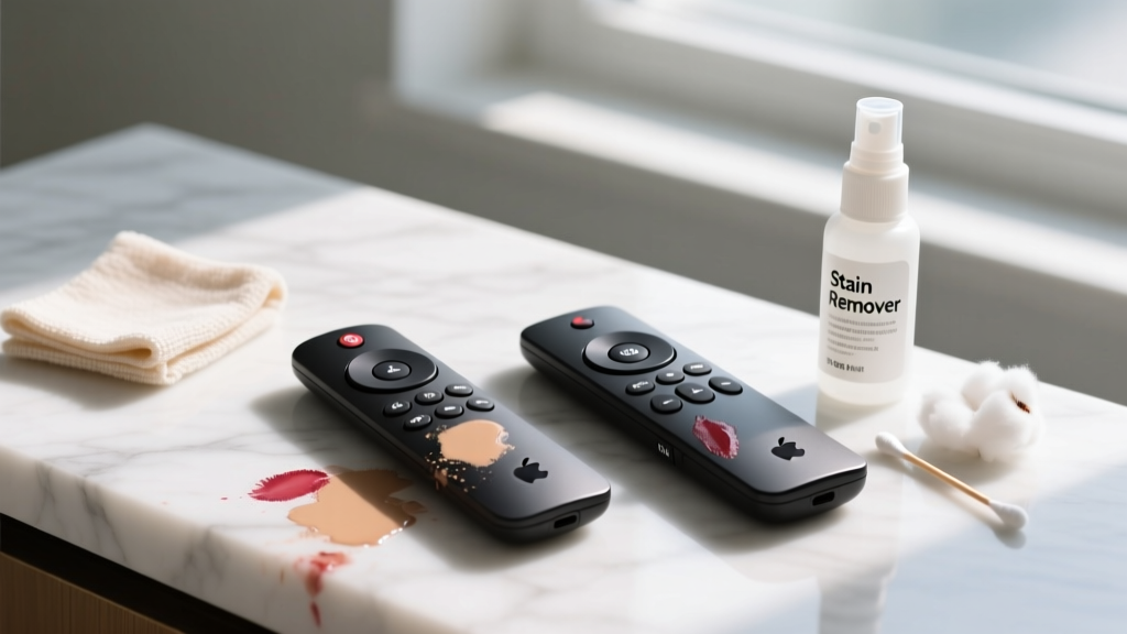 Tested: How to Get Makeup Out of Remote Controls Fast