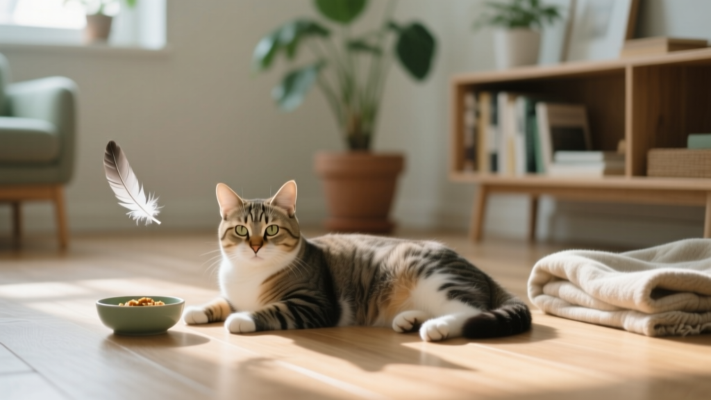 Cat Social Behavior and Sensitive Stomach Link
