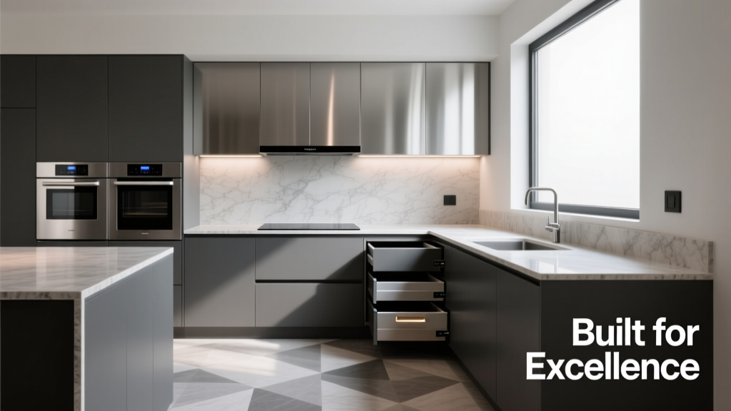 Built Kitchens Essentials: Precision, Performance, and Timeless Integration