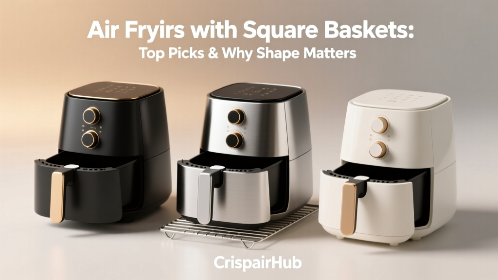 Best Square Basket Air Fryers: Crispier Results