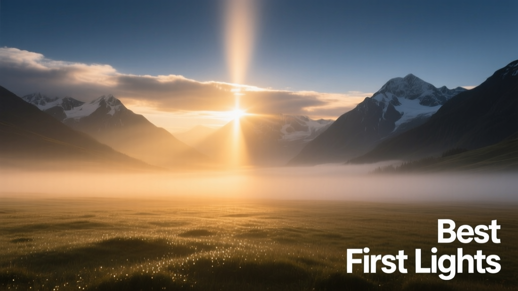 Best First Lights: Safe Baby Light Toys (0-12 Mo)