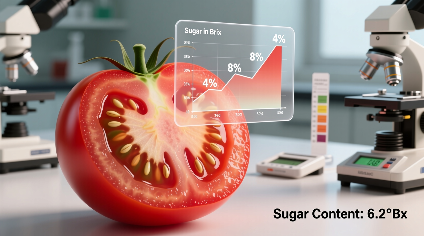 Tomato Sugar Content: Facts, Values & Dietary Impact