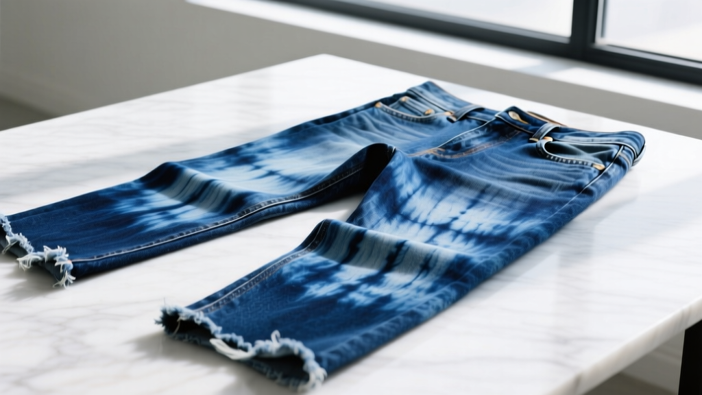 RIT Dye Denim Jeans: A Textile Professional’s Guide