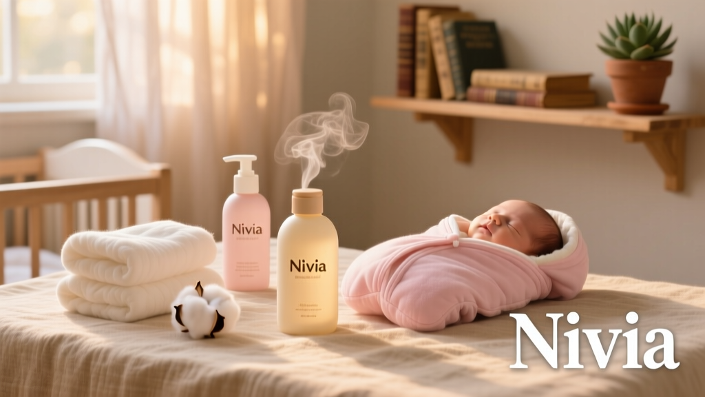 Nivia: Evidence-Based Insights for Pediatric Nurses and Infant Caregivers
