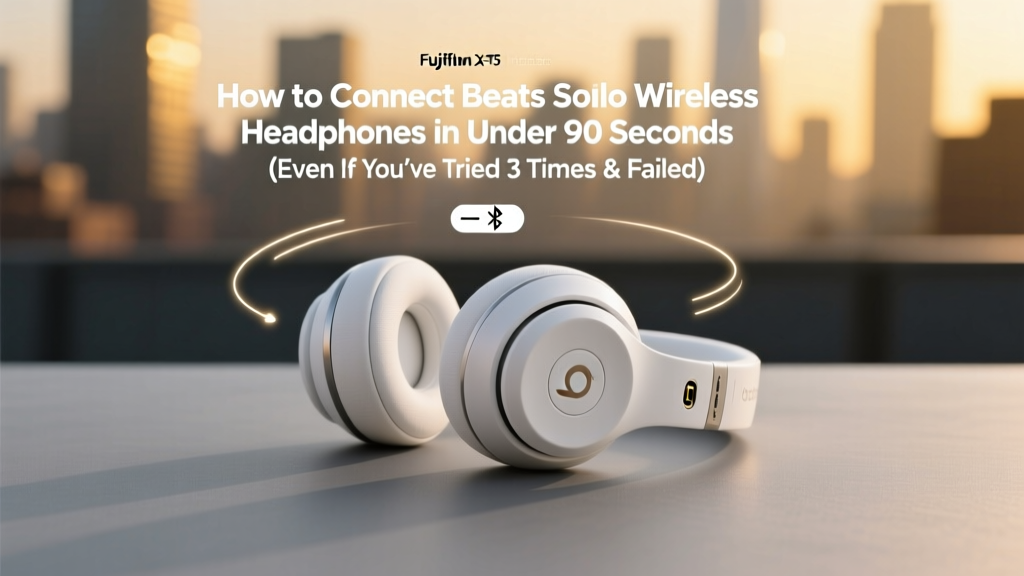 Beats Solo Wireless Pairing Guide (2026)