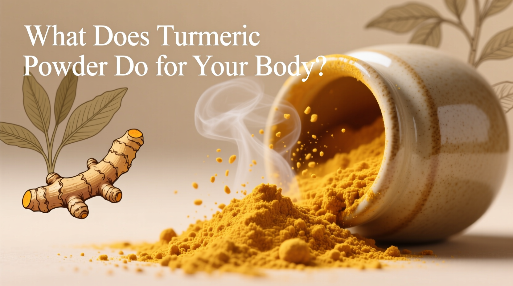 Turmeric Powder Benefits: Science-Backed Body Effects