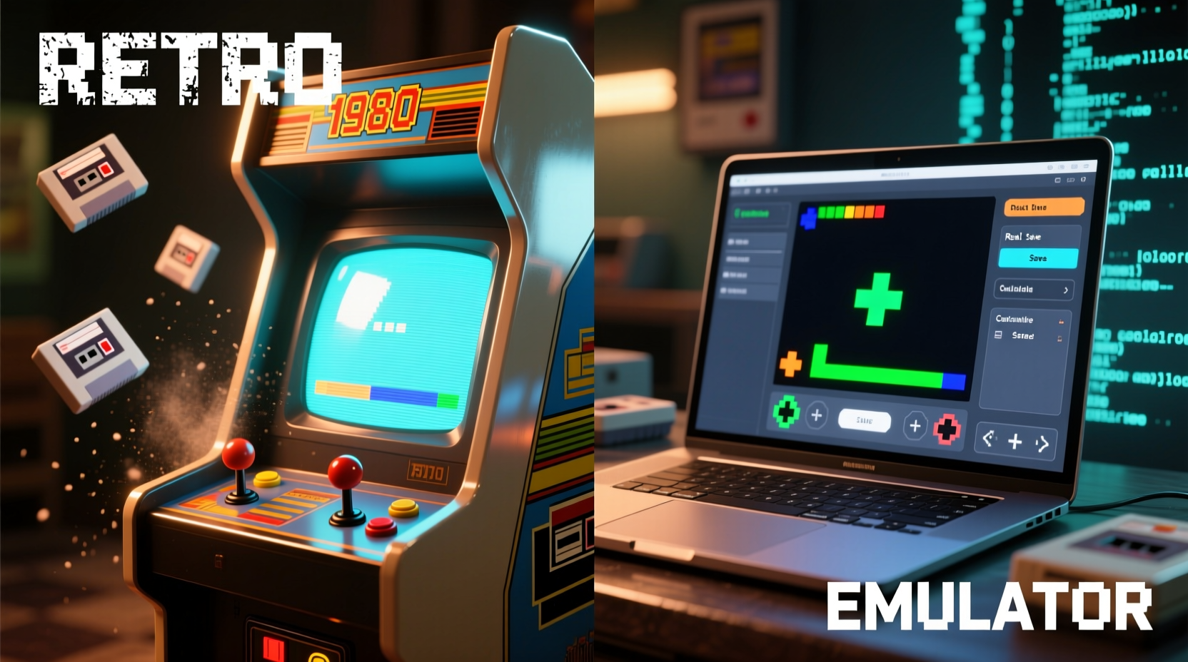 retro gaming console vs modern emulator which delivers the truest nostalgic experience