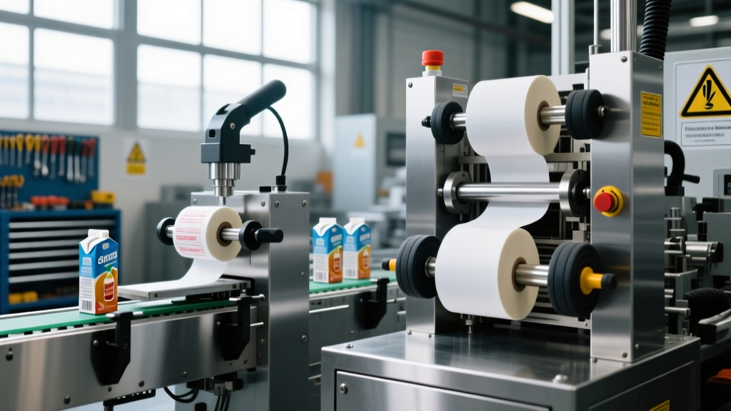 Automated Beverage Carton Packaging Machinery Market: Labeler Upkeep