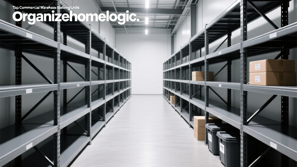 Top Commercial Warehouse Shelving Units