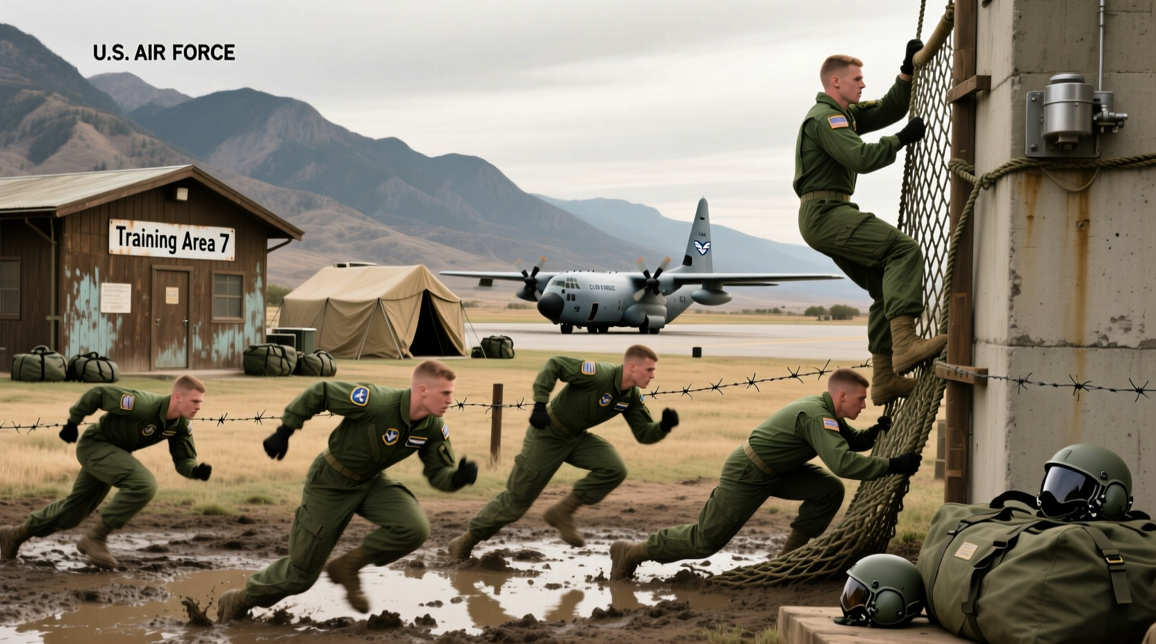 air force basic training guide