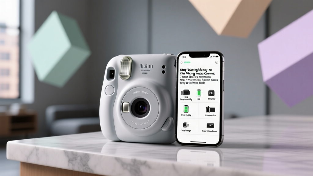 Stop Wasting Money on the Wrong Instax Camera: 7 Must-Check Features Before You Hit 'Buy Now' — Polaroid Camera Buying Go Now Instax Guide