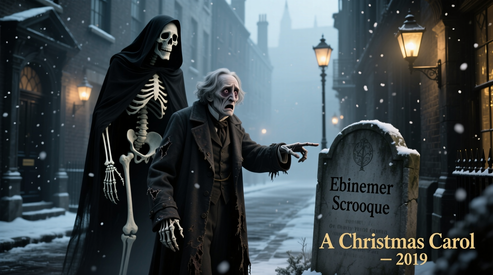 a christmas carol film