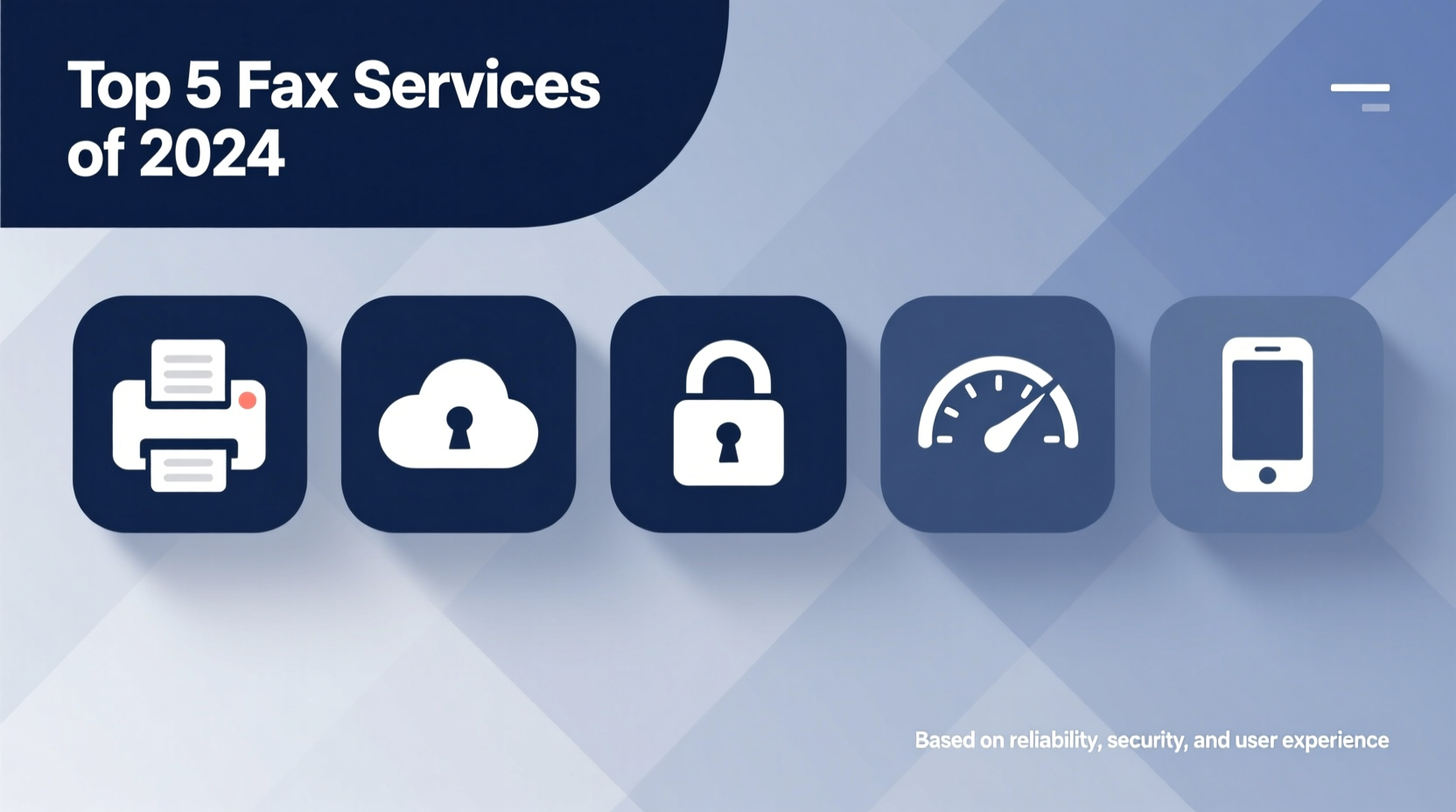 five best fax services