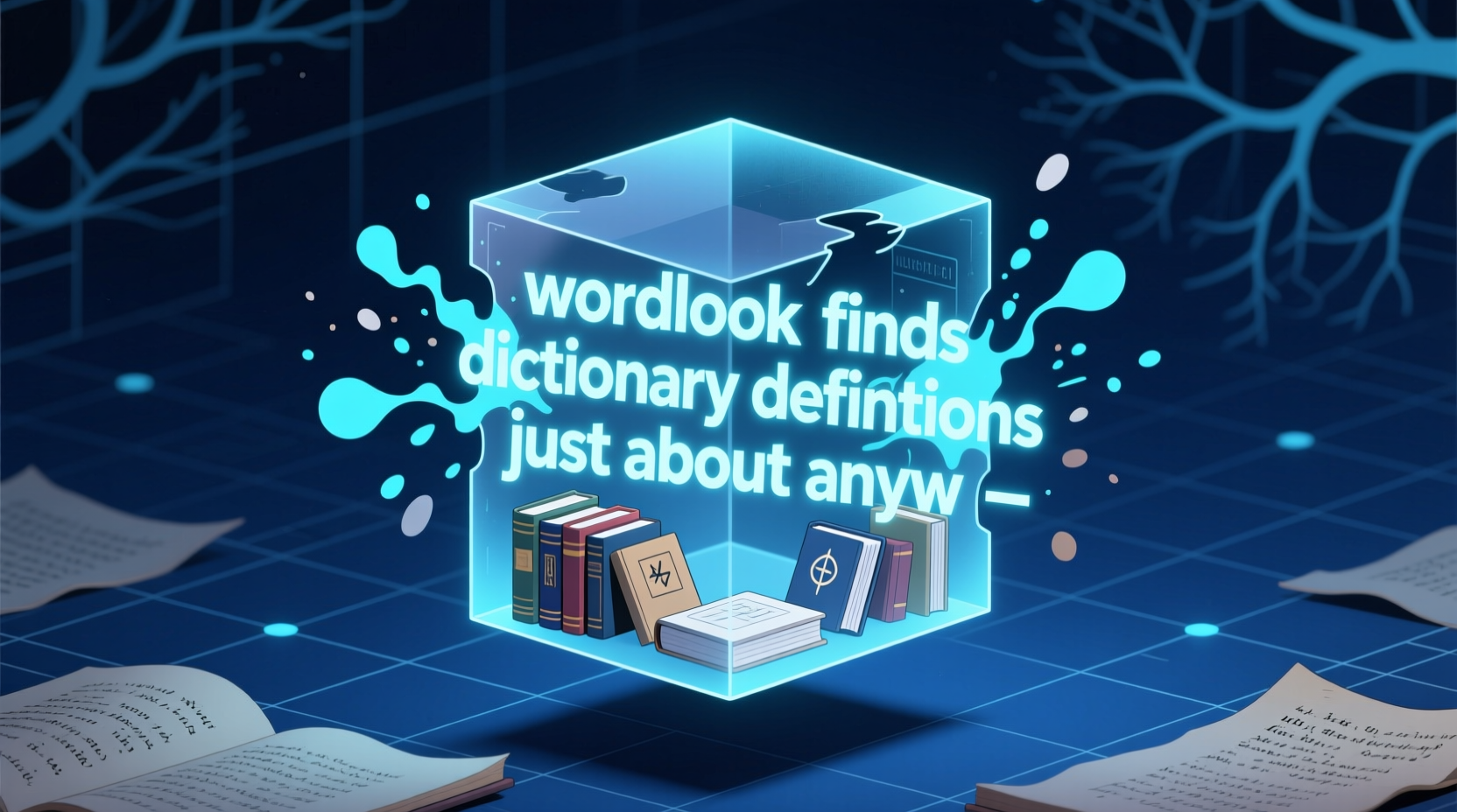 wordlookup finds dictionary definitions just about anyw