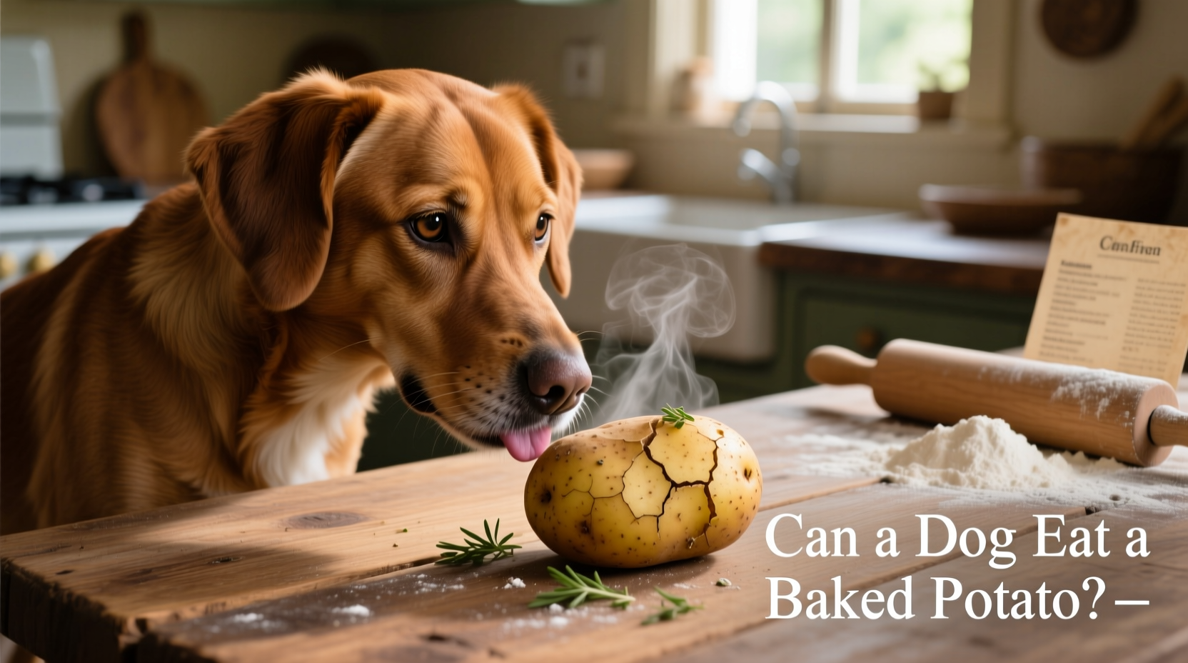 Can Dogs Eat Baked Potatoes? Vet-Approved Safety Guide