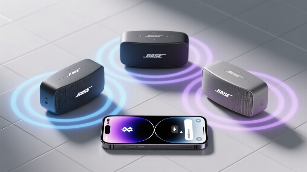 Bose Bluetooth Speakers on iPhone (2026): What Works
