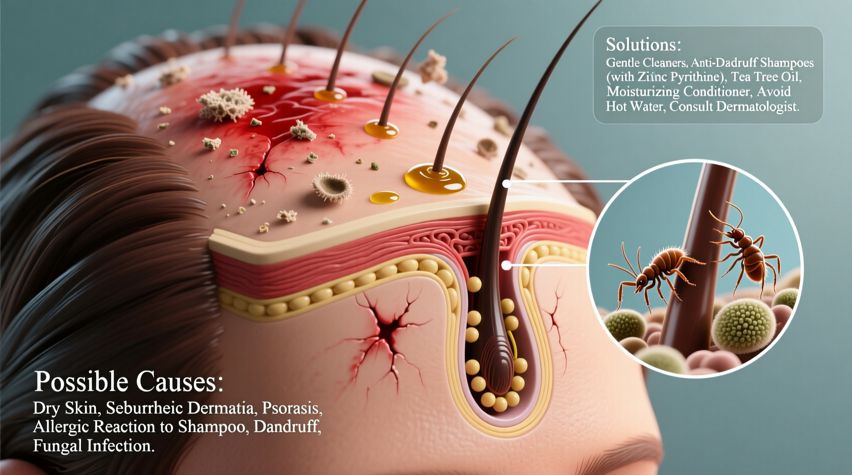 why does my scalp feel itchy after washing possible causes and solutions