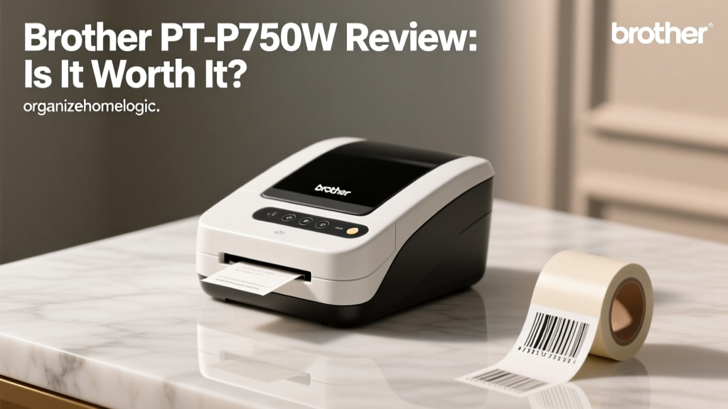 Brother PT-P750W Review: Is It Worth It?