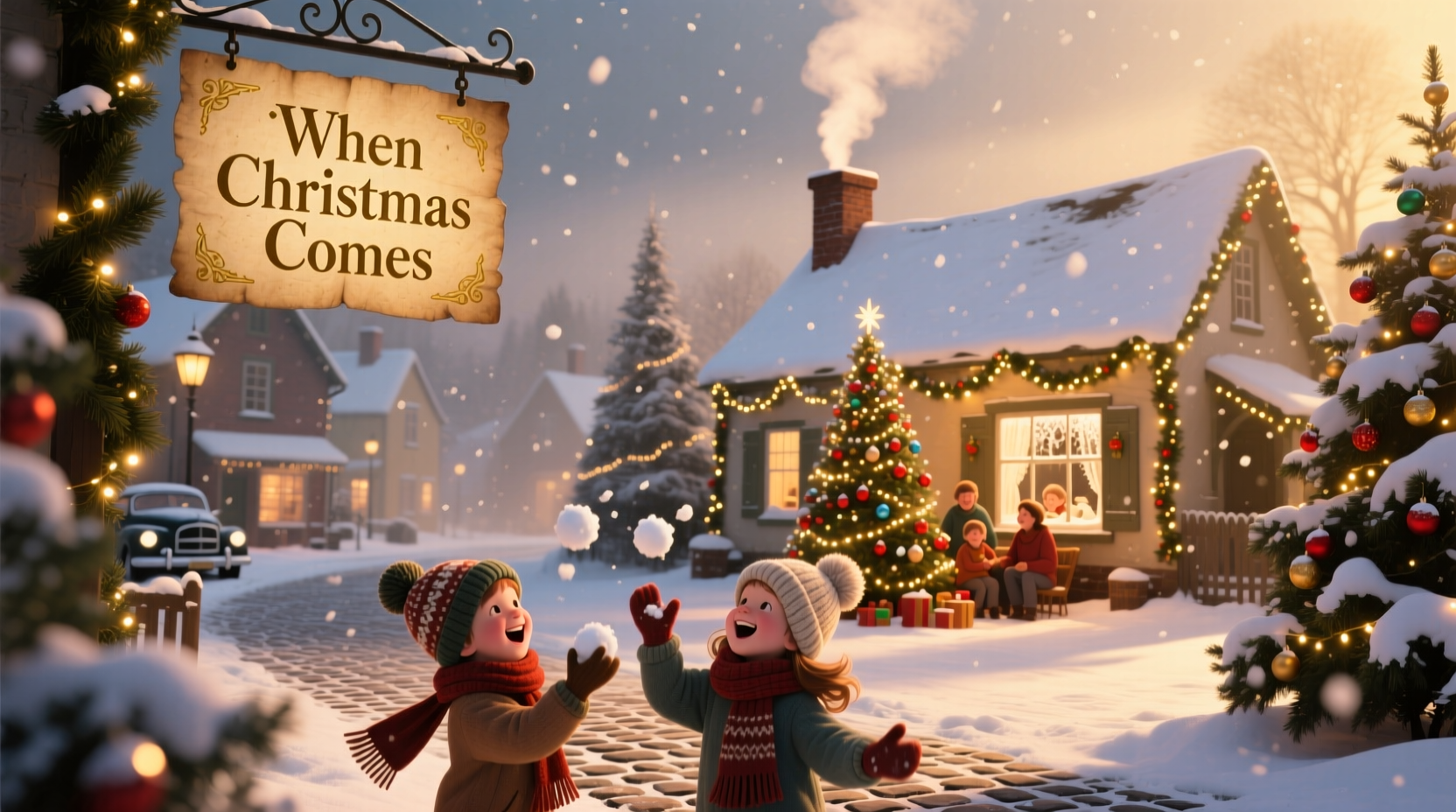 when christmas comes