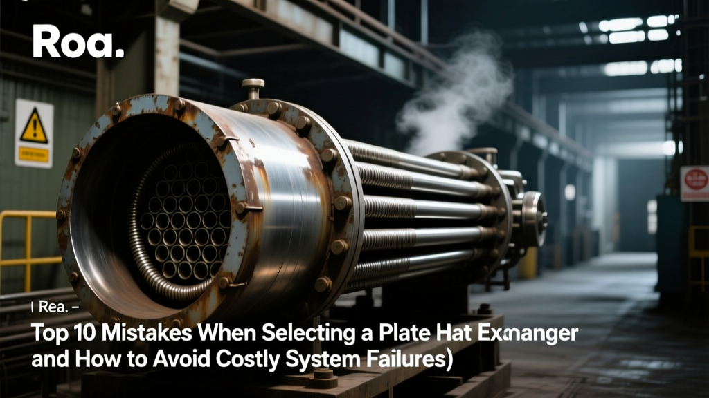 10 Plate Heat Exchanger Selection Mistakes to Avoid