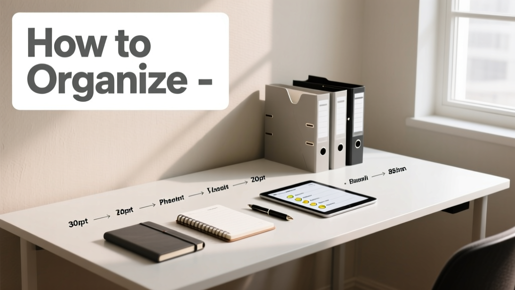 How To Organize Step-by-Step: A Practical, Room-by-Room System That Actually Works