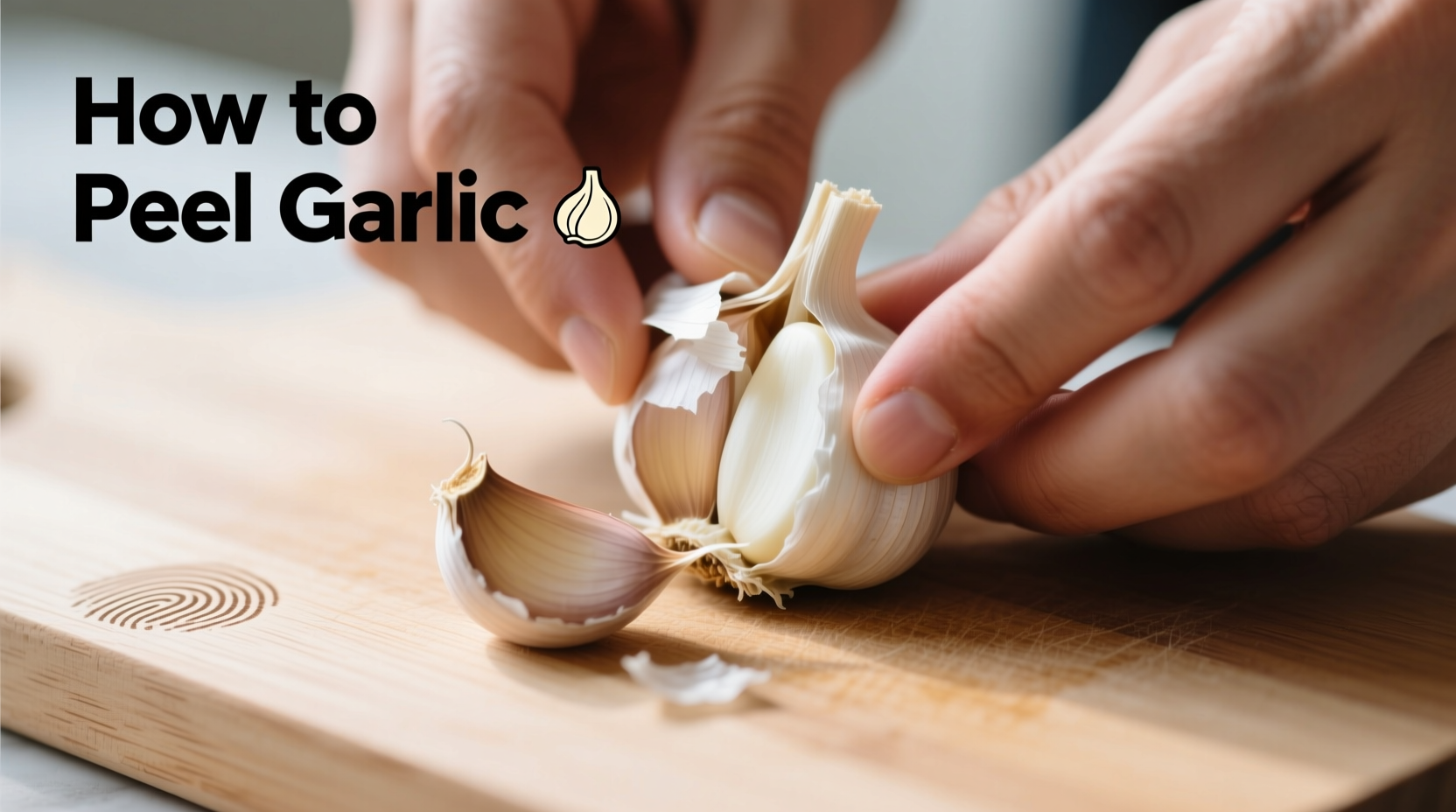Peel Garlic in Seconds: 5 Proven Methods Revealed