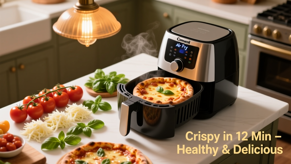 Cuisinart Air Fryer Pizza: Crispy, Fast & Healthy
