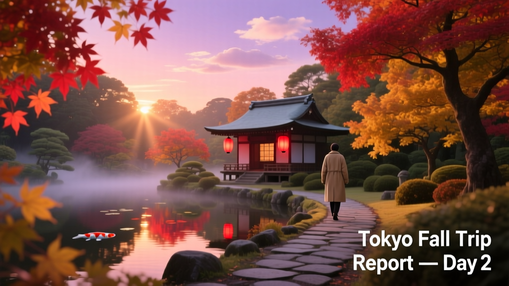Tokyo Fall Trip Report: Day 2 — Hidden Temples, Local Ramen, and Autumn Light in Yanaka and Nezu