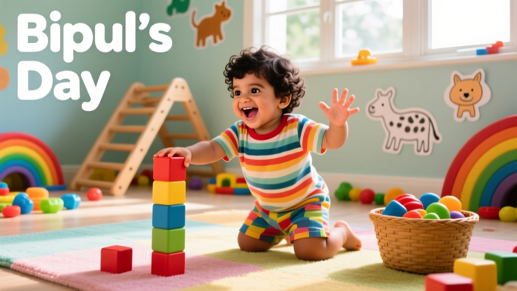 Bipul: Understanding the Developmental Significance of Bilateral Integration in Toddlers