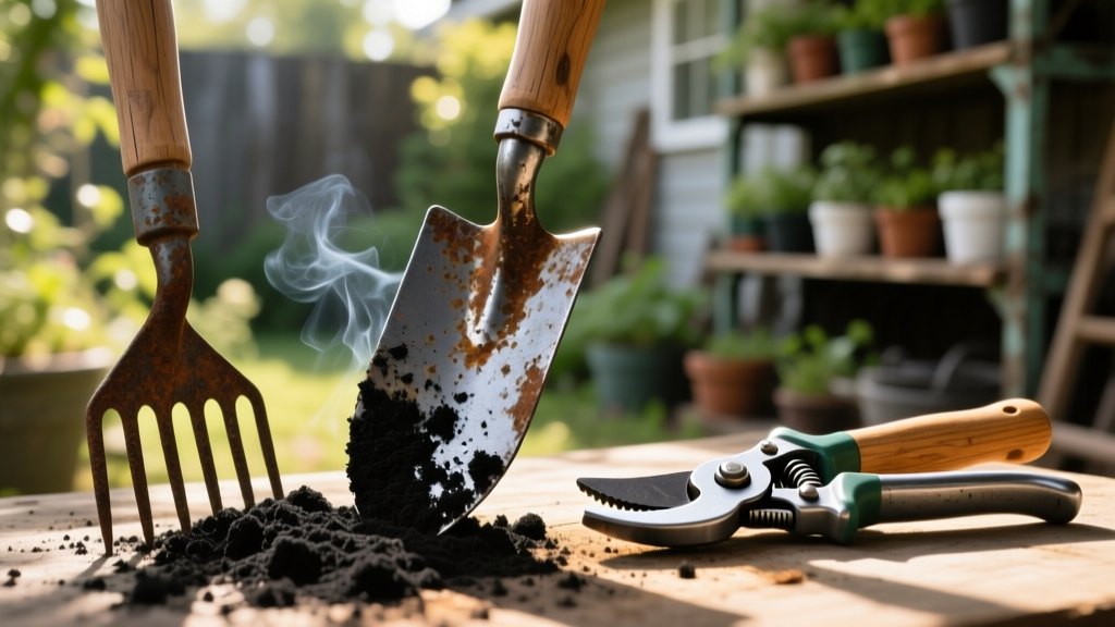 Tested: How To Get Smoke Out Of Garden Tools Easily