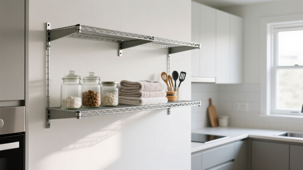 IKEA Wire Shelf Installation: Easy? (Real Answers)