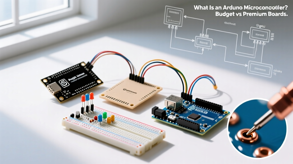 What Is an Arduino Microcontroller? Budget vs Premium Boards