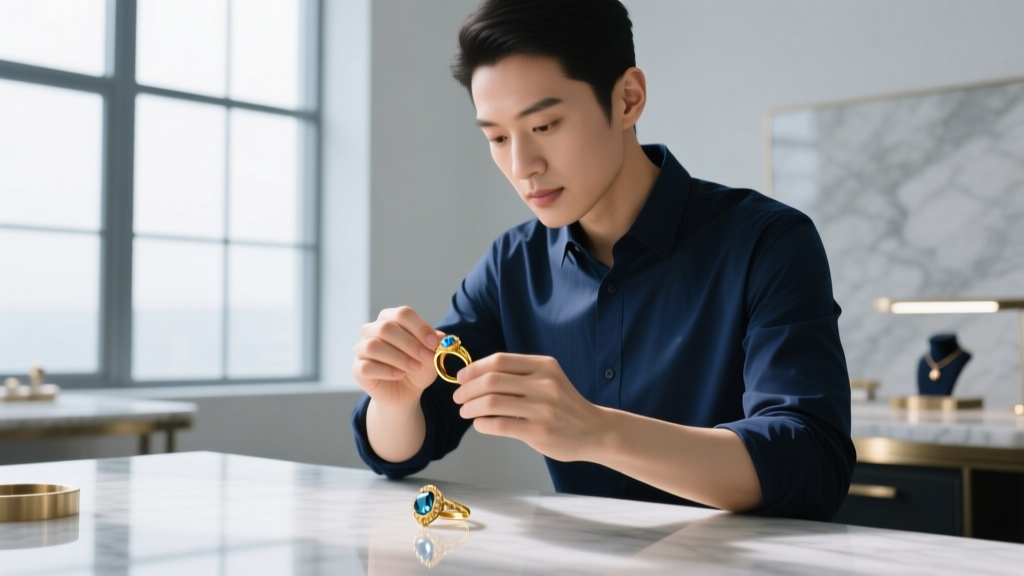 A jeweler