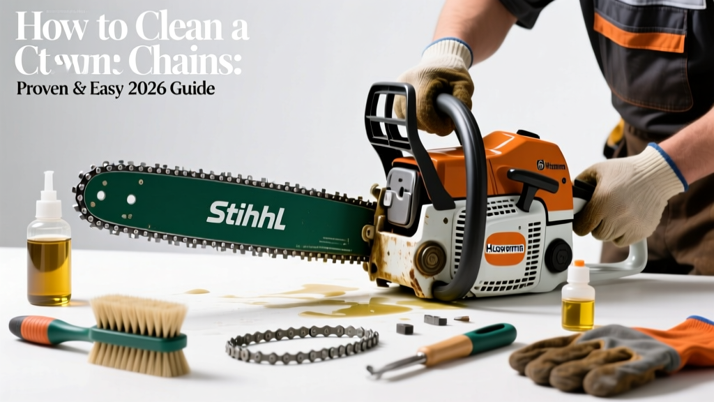 How to Clean a Chainsaw: Proven & Easy 2026 Guide