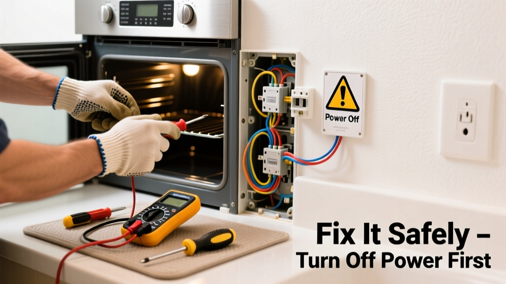 Oven Not Heating in Bathroom: Fix It Safely