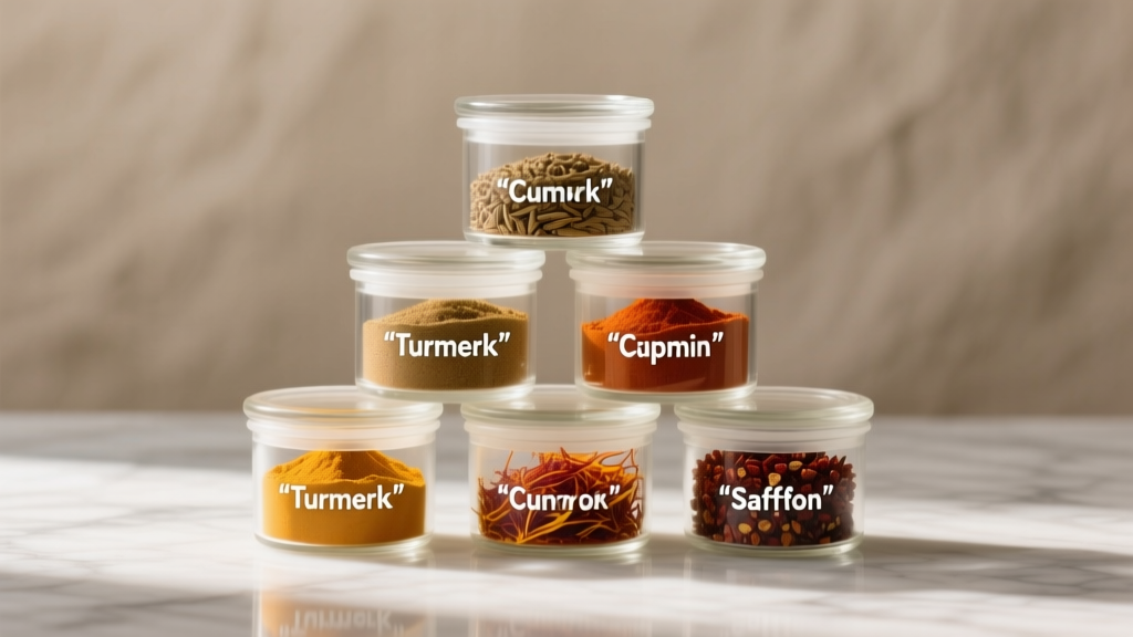 Spice Organization System for Home Cooks