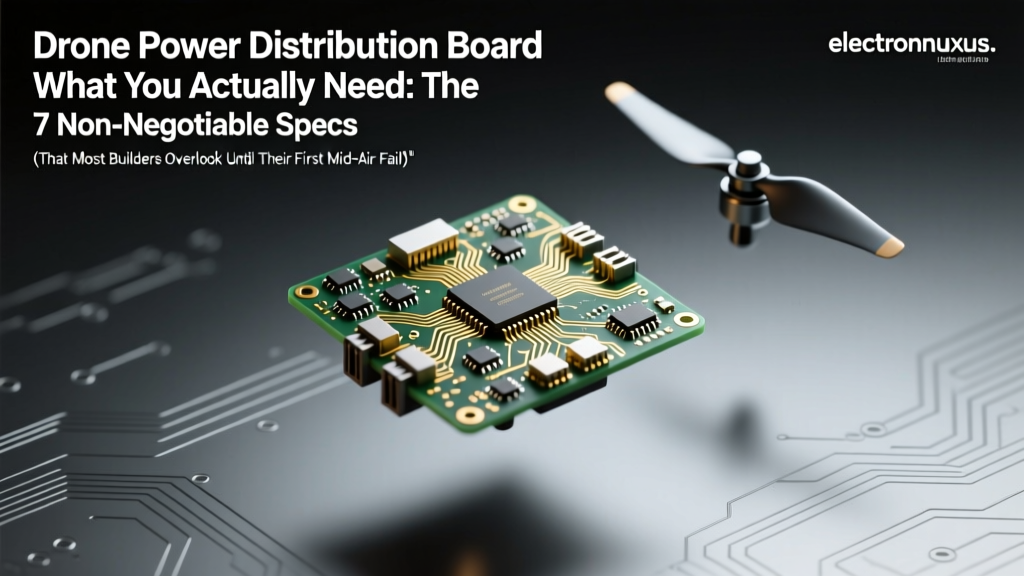 Drone Power Distribution Board What You Actually Need: The 7 Non-Negotiable Specs (That Most Builders Overlook Until Their First Mid-Air Fail)