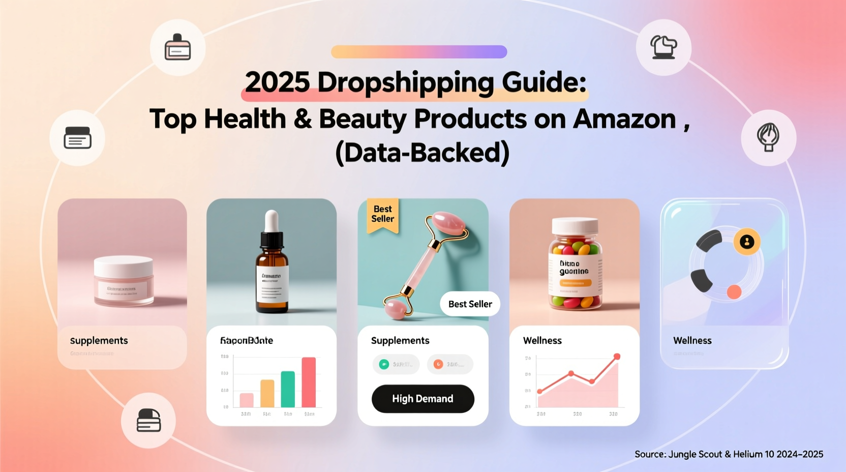 dropshipping hot product amazon basics health beauty 2025