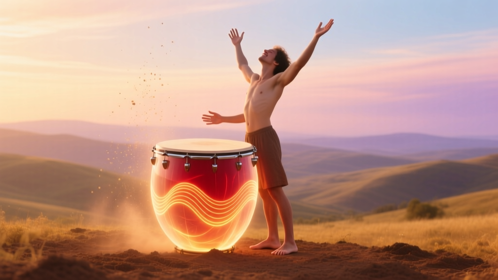 Drum Feeling Joy: Emotional Dream Meaning