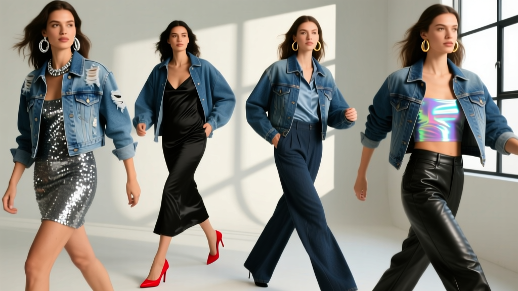 Denim Jacket Night Out Styling Guide